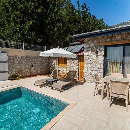 Βίλα Ravishing With Private Pool Terrace And Backyard In Fethiye