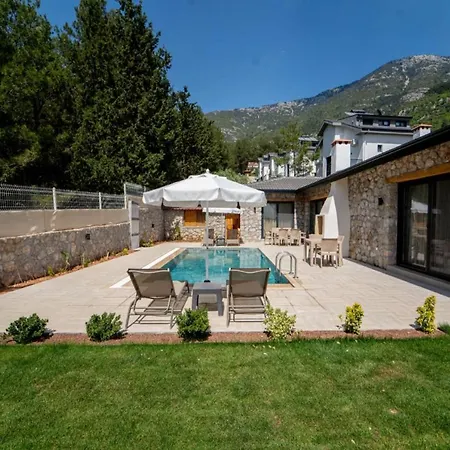 Ravishing With Private Pool Terrace And Backyard In Fethiye Βίλα Ovacık